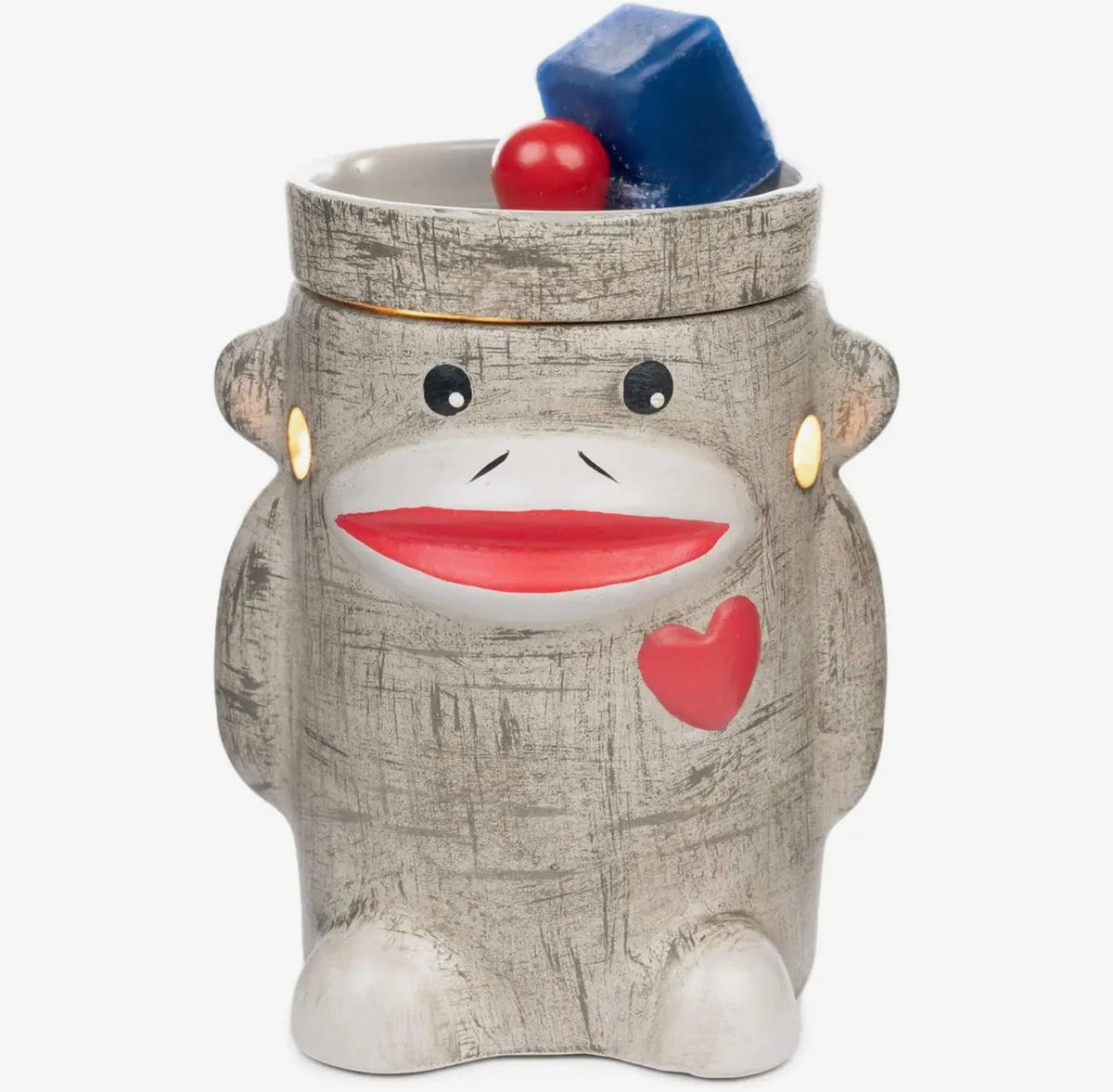 Sock Monkey Fragrance & Wax Electric Warmer