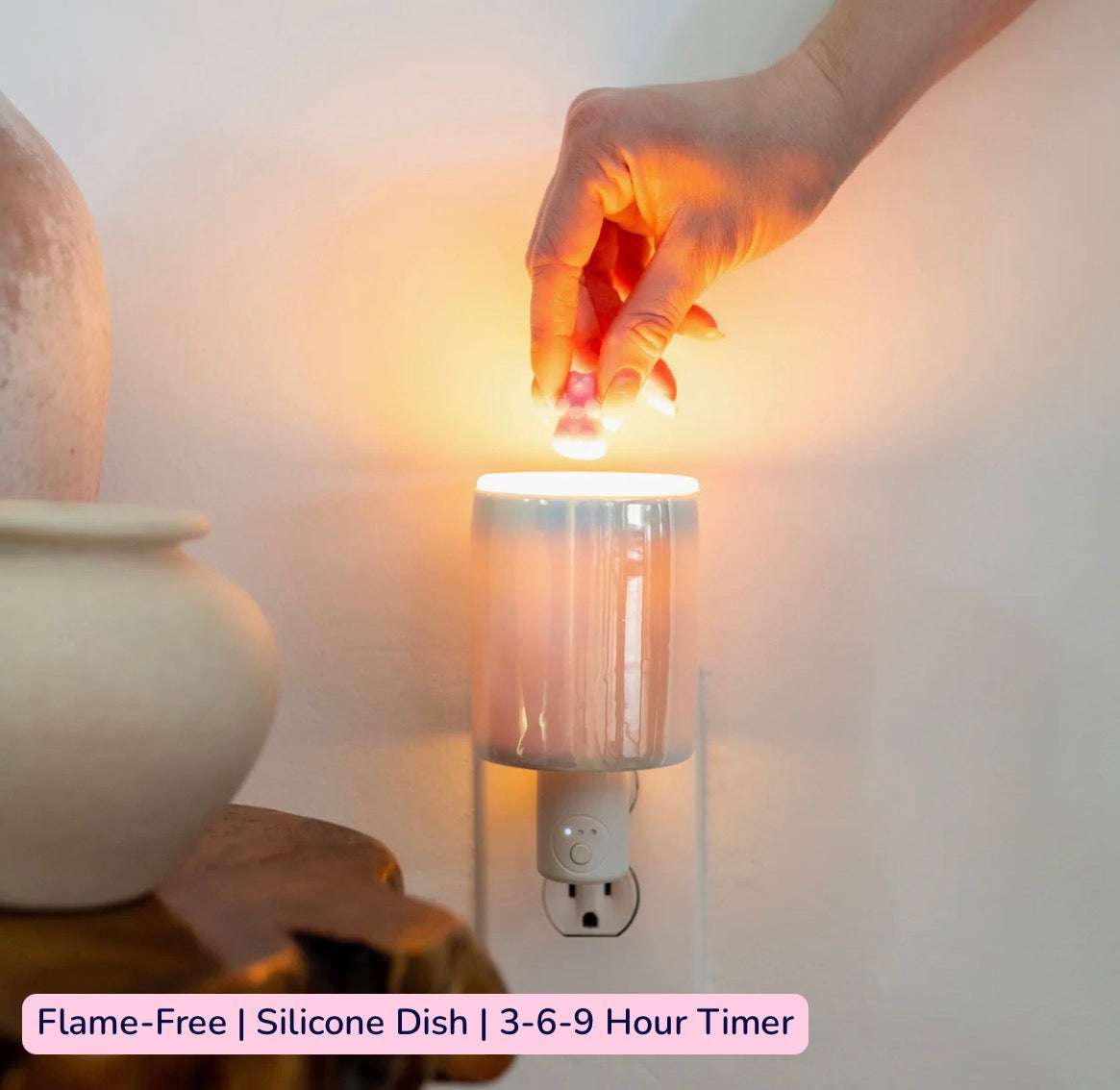 Timer Outlet Wax Warmer