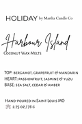 Harbour Island Holiday Wax Melts (Yuzu Blossom + Sea Salt)