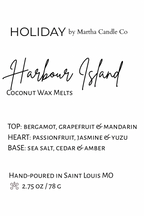 Harbour Island Holiday Wax Melts (Yuzu Blossom + Sea Salt)