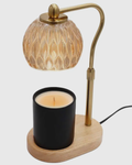 Amber Glow Candle Warmer Lamp