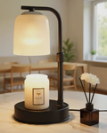 Modern Black Candle Warmer Lamp
