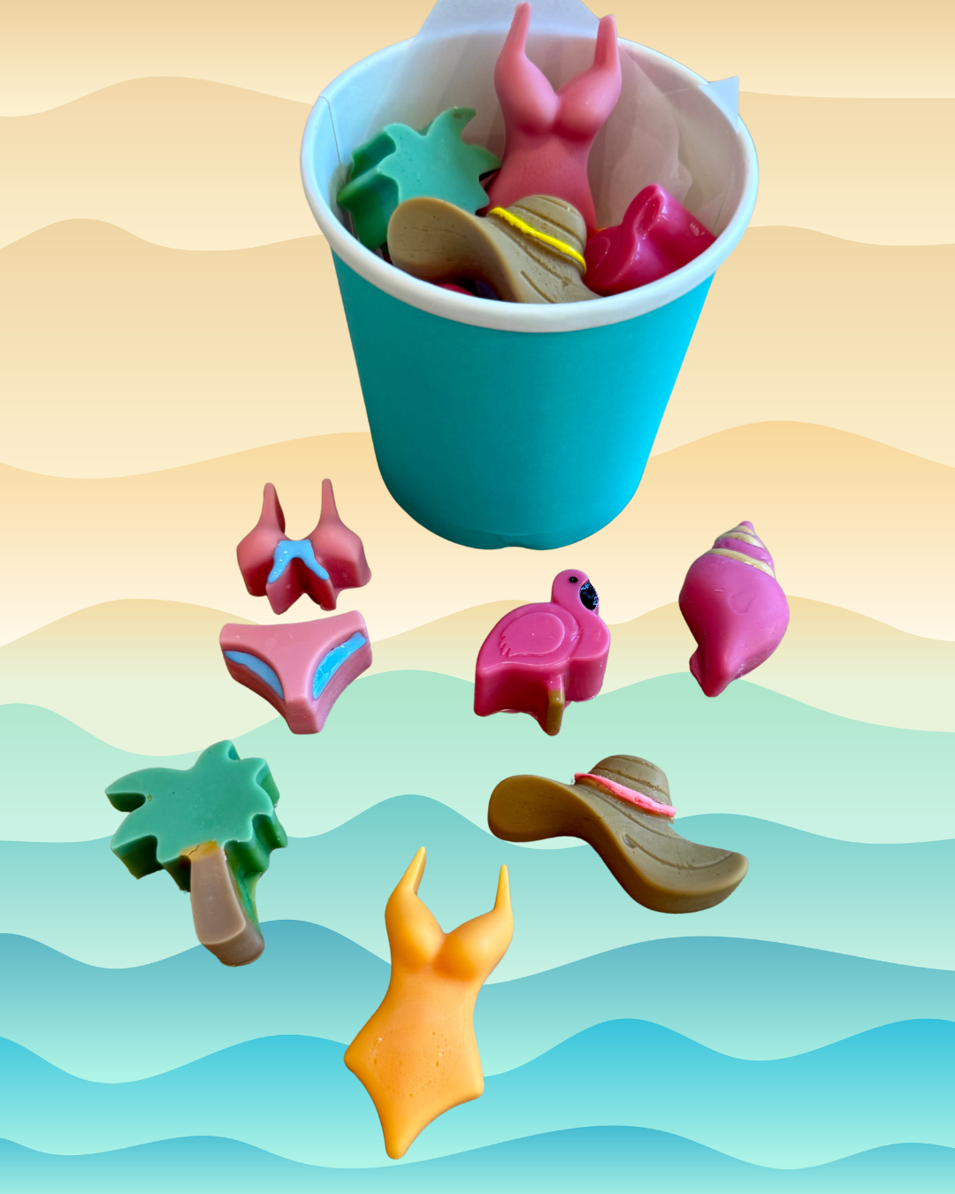 Beach Bum TinyTarts Melts