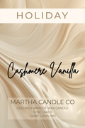 Cashmere Vanilla Limited Edition Wax Melts (Peach Blossom + Vanilla + Amber)