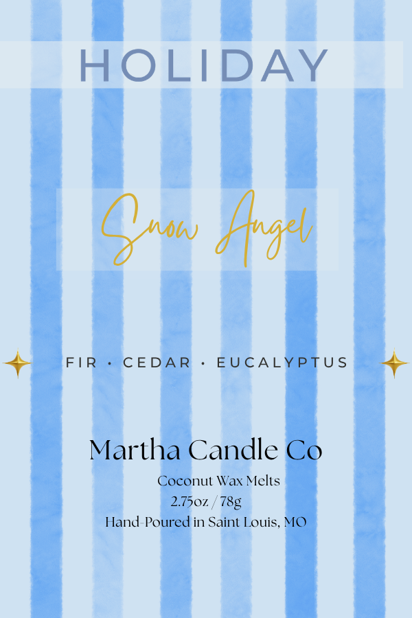 Snow Angel Wax Melts (Fir + Cedar + Eucalyptus)