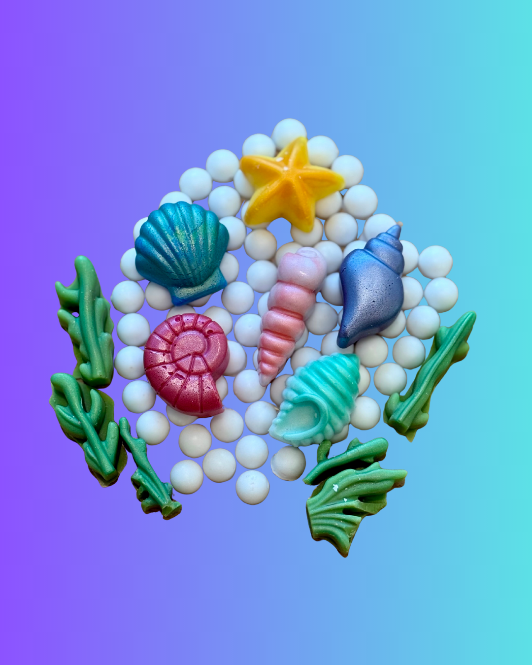 Seashells TinyTarts Melts